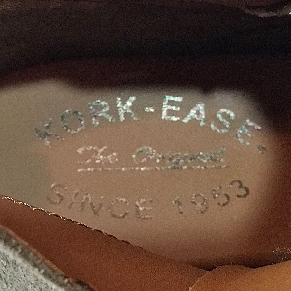 Kork-Ease ‘Ryder’ Tan Leather Suede Ankle Boot - Picture 12 of 16